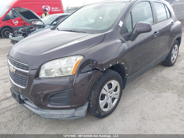 12701950 :رقم المزاد ، 3GNCJKSB4FL137336 vin ، 2015 Chevrolet Trax Ls Fwd مزاد بيع
