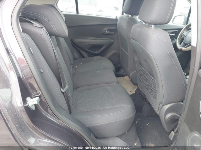 12701950 :رقم المزاد ، 3GNCJKSB4FL137336 vin ، 2015 Chevrolet Trax Ls Fwd مزاد بيع
