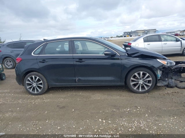 12701952 :رقم المزاد ، KMHH35LE8JU035888 vin ، 2018 Hyundai Elantra Gt Gls مزاد بيع