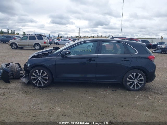 12701952 :رقم المزاد ، KMHH35LE8JU035888 vin ، 2018 Hyundai Elantra Gt Gls مزاد بيع