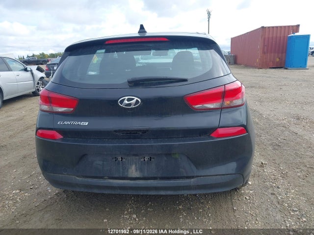 12701952 :رقم المزاد ، KMHH35LE8JU035888 vin ، 2018 Hyundai Elantra Gt Gls مزاد بيع