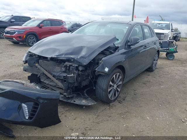 12701952 :رقم المزاد ، KMHH35LE8JU035888 vin ، 2018 Hyundai Elantra Gt Gls مزاد بيع