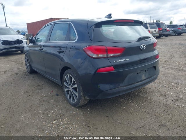 12701952 :رقم المزاد ، KMHH35LE8JU035888 vin ، 2018 Hyundai Elantra Gt Gls مزاد بيع