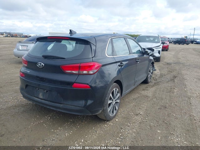 12701952 :رقم المزاد ، KMHH35LE8JU035888 vin ، 2018 Hyundai Elantra Gt Gls مزاد بيع
