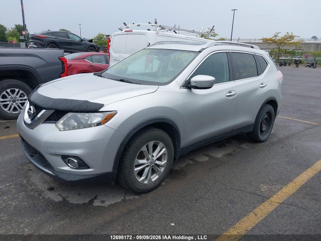 Nissan ROGUE S/SV 2015 5N1AT2MT0FC920595 Image 2