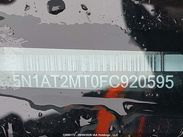Nissan ROGUE S/SV 2015 5N1AT2MT0FC920595 Image 20