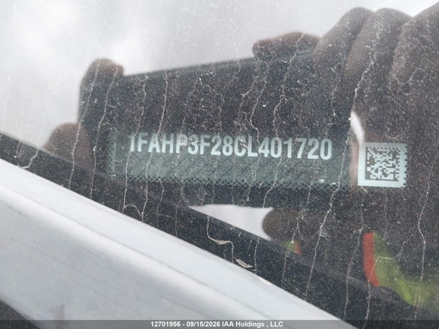 Aukcja sprzedaży 2012 Ford Focus, vin: 1FAHP3F28CL401720, numer aukcji: 12701956