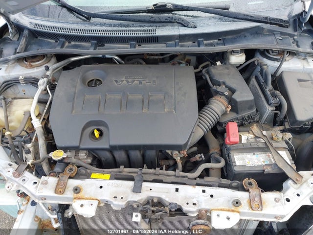 2011 Toyota Corolla Ce მანქანა იყიდება აუქციონზე, vin: 2T1BU4EE0BC628125, აუქციონის ნომერი: 12701967