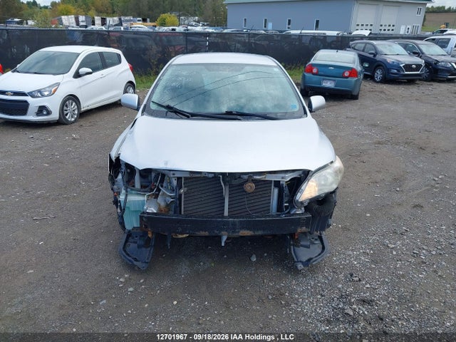 2011 Toyota Corolla Ce მანქანა იყიდება აუქციონზე, vin: 2T1BU4EE0BC628125, აუქციონის ნომერი: 12701967