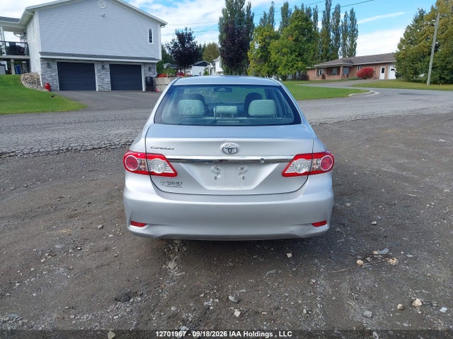 2011 Toyota Corolla Ce მანქანა იყიდება აუქციონზე, vin: 2T1BU4EE0BC628125, აუქციონის ნომერი: 12701967