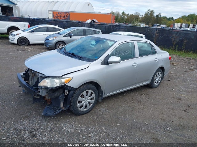 2011 Toyota Corolla Ce მანქანა იყიდება აუქციონზე, vin: 2T1BU4EE0BC628125, აუქციონის ნომერი: 12701967