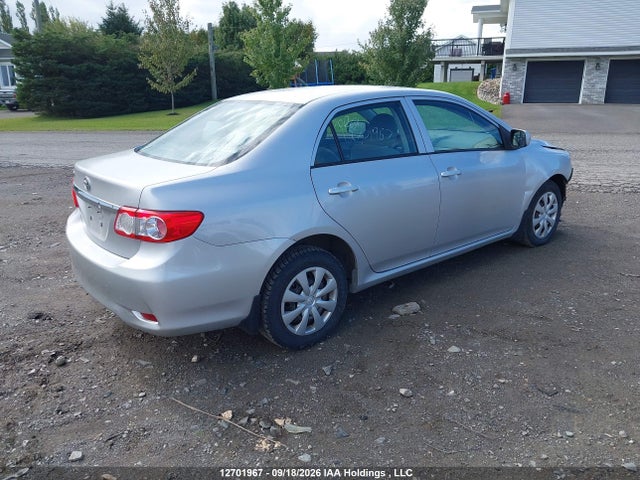 2011 Toyota Corolla Ce მანქანა იყიდება აუქციონზე, vin: 2T1BU4EE0BC628125, აუქციონის ნომერი: 12701967