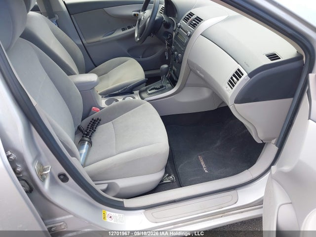 2011 Toyota Corolla Ce მანქანა იყიდება აუქციონზე, vin: 2T1BU4EE0BC628125, აუქციონის ნომერი: 12701967