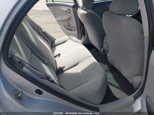 2011 Toyota Corolla Ce მანქანა იყიდება აუქციონზე, vin: 2T1BU4EE0BC628125, აუქციონის ნომერი: 12701967
