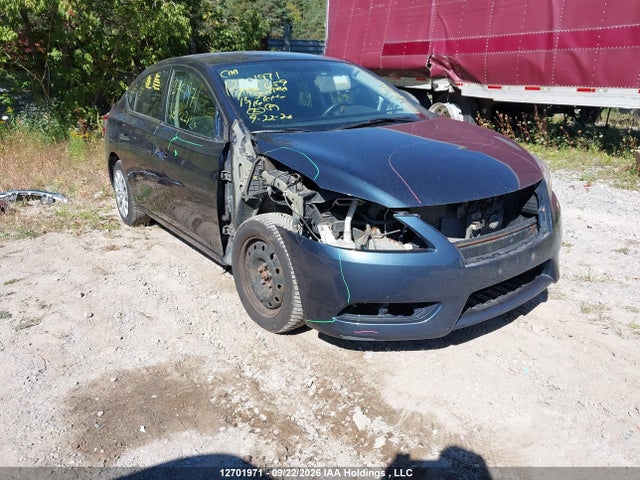 Продаж на аукціоні авто 2013 Nissan Sentra S/sv/sr/sl, vin: 3N1AB7AP4DL783659, номер лоту: 12701971