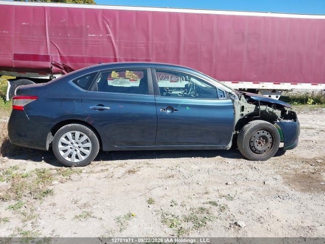 Продаж на аукціоні авто 2013 Nissan Sentra S/sv/sr/sl, vin: 3N1AB7AP4DL783659, номер лоту: 12701971