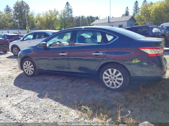 Продаж на аукціоні авто 2013 Nissan Sentra S/sv/sr/sl, vin: 3N1AB7AP4DL783659, номер лоту: 12701971