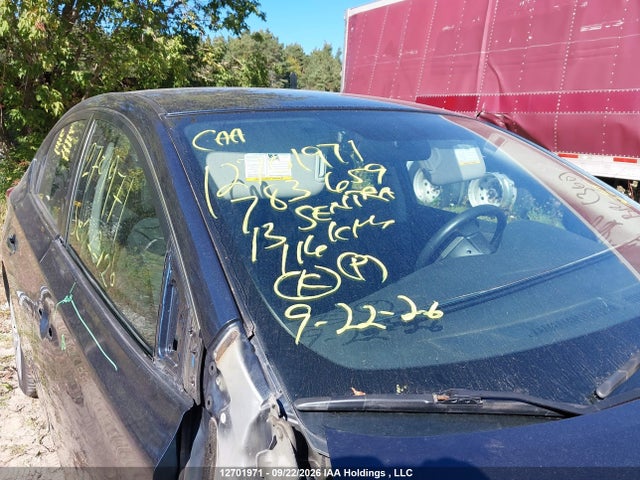 Продаж на аукціоні авто 2013 Nissan Sentra S/sv/sr/sl, vin: 3N1AB7AP4DL783659, номер лоту: 12701971