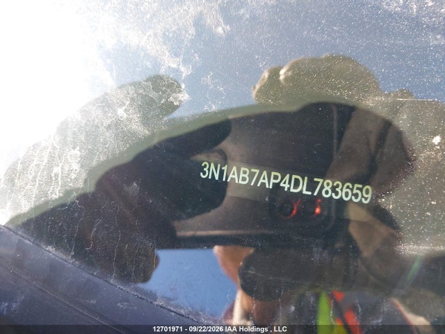 Продаж на аукціоні авто 2013 Nissan Sentra S/sv/sr/sl, vin: 3N1AB7AP4DL783659, номер лоту: 12701971