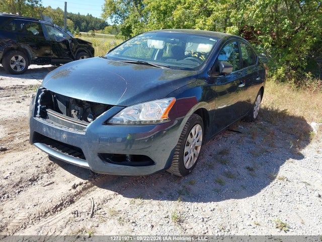 Продаж на аукціоні авто 2013 Nissan Sentra S/sv/sr/sl, vin: 3N1AB7AP4DL783659, номер лоту: 12701971