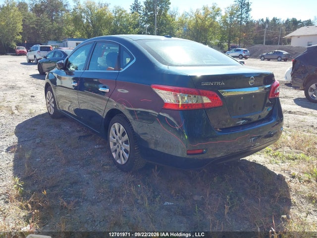 Продаж на аукціоні авто 2013 Nissan Sentra S/sv/sr/sl, vin: 3N1AB7AP4DL783659, номер лоту: 12701971