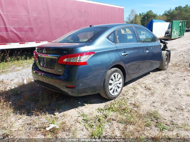 Продаж на аукціоні авто 2013 Nissan Sentra S/sv/sr/sl, vin: 3N1AB7AP4DL783659, номер лоту: 12701971