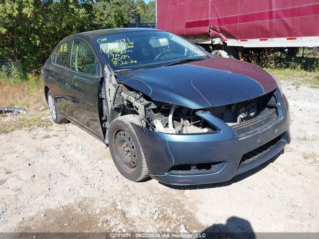 Продаж на аукціоні авто 2013 Nissan Sentra S/sv/sr/sl, vin: 3N1AB7AP4DL783659, номер лоту: 12701971
