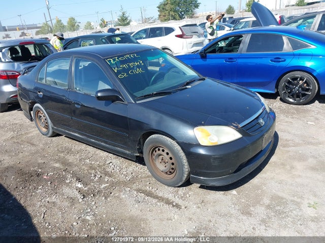 Aukcja sprzedaży 2002 Honda Civic, vin: 2HGES16882H913043, numer aukcji: 12701972