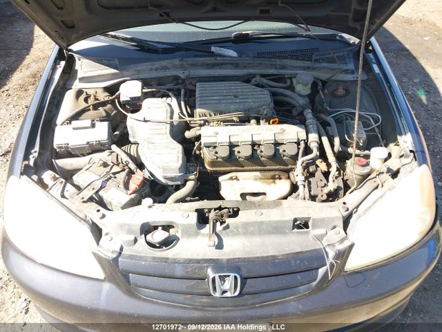 Aukcja sprzedaży 2002 Honda Civic, vin: 2HGES16882H913043, numer aukcji: 12701972