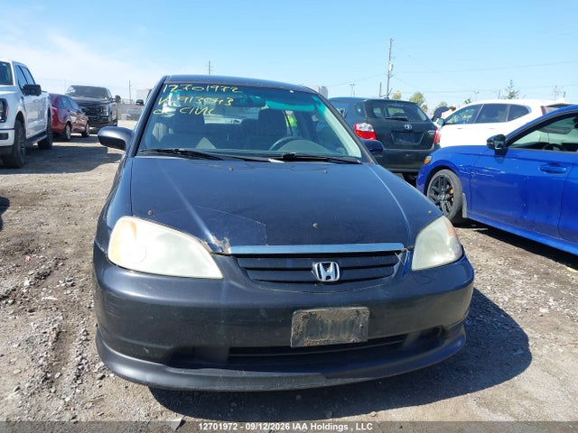 Aukcja sprzedaży 2002 Honda Civic, vin: 2HGES16882H913043, numer aukcji: 12701972