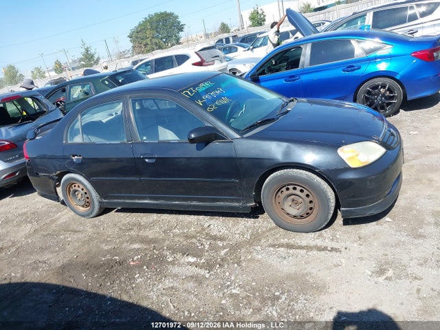 Aukcja sprzedaży 2002 Honda Civic, vin: 2HGES16882H913043, numer aukcji: 12701972