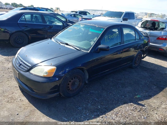Aukcja sprzedaży 2002 Honda Civic, vin: 2HGES16882H913043, numer aukcji: 12701972