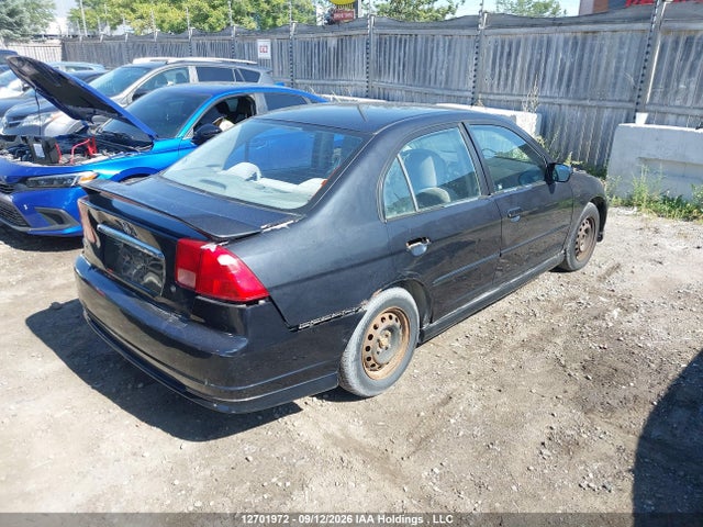 Aukcja sprzedaży 2002 Honda Civic, vin: 2HGES16882H913043, numer aukcji: 12701972