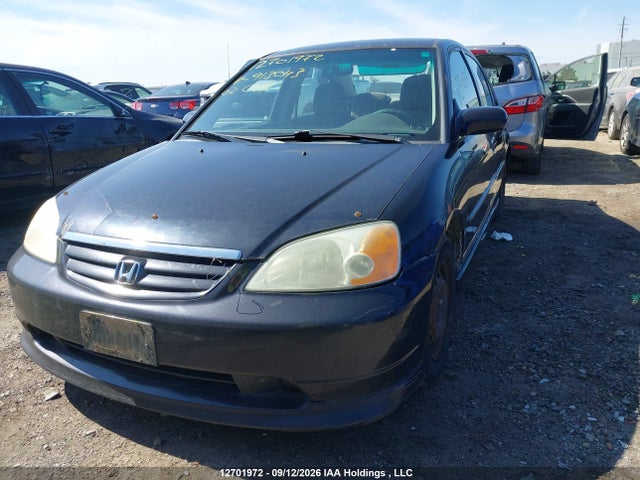 Aukcja sprzedaży 2002 Honda Civic, vin: 2HGES16882H913043, numer aukcji: 12701972