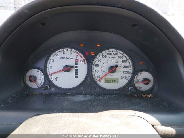 Aukcja sprzedaży 2002 Honda Civic, vin: 2HGES16882H913043, numer aukcji: 12701972