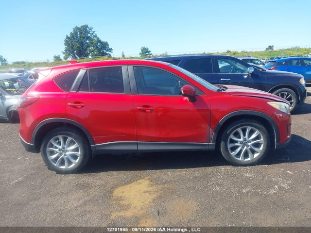 JM3KE4DY1E0399677 Mazda CX-5 GT