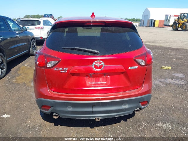 JM3KE4DY1E0399677 Mazda CX-5 GT