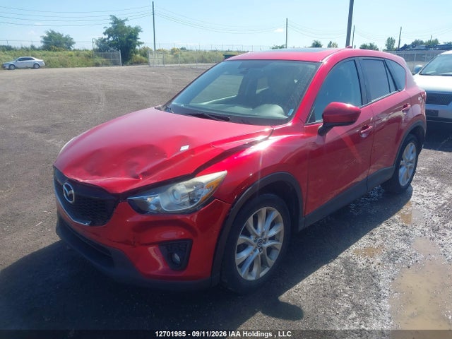 JM3KE4DY1E0399677 Mazda CX-5 GT