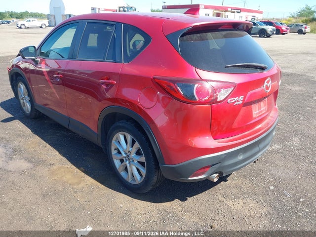 JM3KE4DY1E0399677 Mazda CX-5 GT