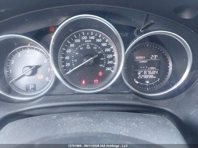 JM3KE4DY1E0399677 Mazda CX-5 GT