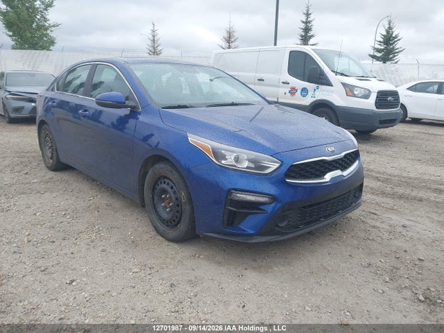 12701987 :رقم المزاد ، 3KPF54AD9ME297397 vin ، 2021 Kia Forte Ex مزاد بيع