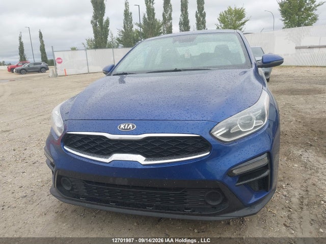 12701987 :رقم المزاد ، 3KPF54AD9ME297397 vin ، 2021 Kia Forte Ex مزاد بيع