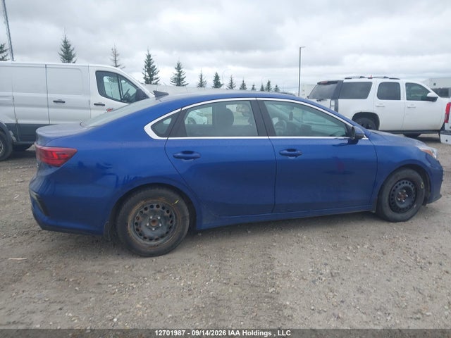 12701987 :رقم المزاد ، 3KPF54AD9ME297397 vin ، 2021 Kia Forte Ex مزاد بيع