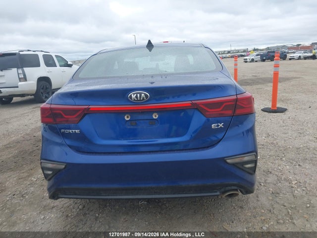 12701987 :رقم المزاد ، 3KPF54AD9ME297397 vin ، 2021 Kia Forte Ex مزاد بيع