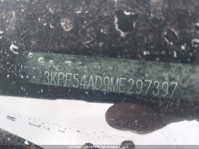 12701987 :رقم المزاد ، 3KPF54AD9ME297397 vin ، 2021 Kia Forte Ex مزاد بيع