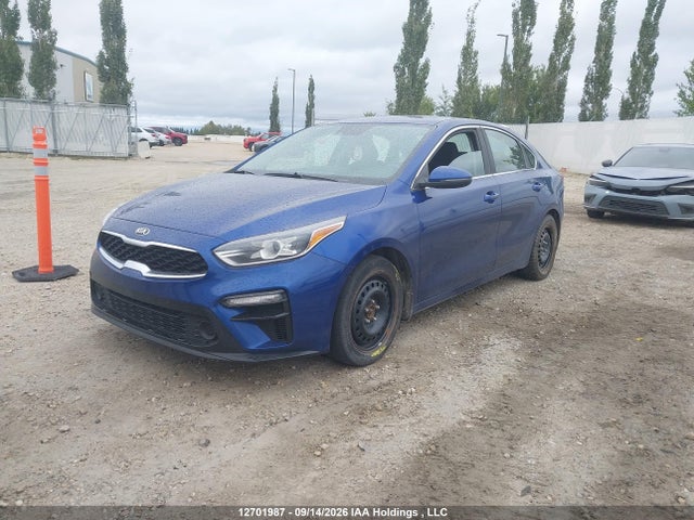 12701987 :رقم المزاد ، 3KPF54AD9ME297397 vin ، 2021 Kia Forte Ex مزاد بيع