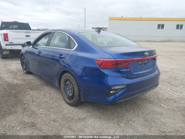 12701987 :رقم المزاد ، 3KPF54AD9ME297397 vin ، 2021 Kia Forte Ex مزاد بيع