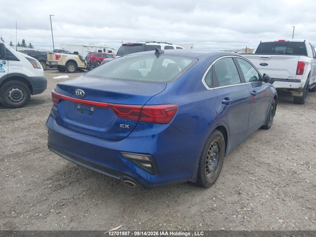 12701987 :رقم المزاد ، 3KPF54AD9ME297397 vin ، 2021 Kia Forte Ex مزاد بيع