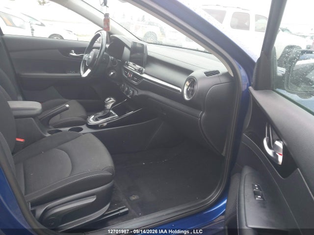12701987 :رقم المزاد ، 3KPF54AD9ME297397 vin ، 2021 Kia Forte Ex مزاد بيع