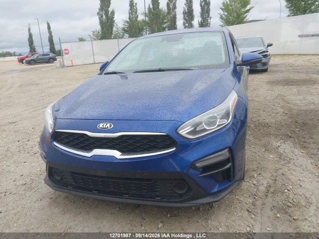 12701987 :رقم المزاد ، 3KPF54AD9ME297397 vin ، 2021 Kia Forte Ex مزاد بيع